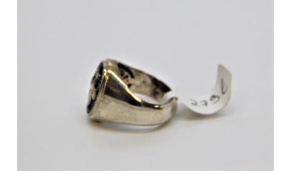 zilveren ring maat 62 ( winkelwaarde 279€)